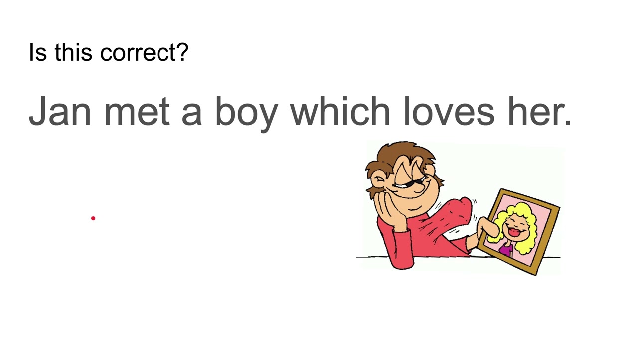 Subject and Object Relative Clauses Review