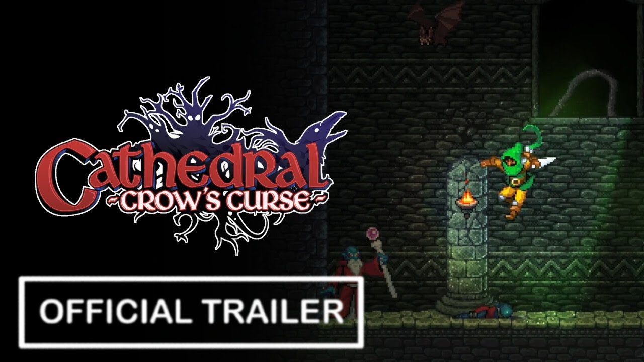 Cathedral: Crow's Curse - Official Gameplay Trailer