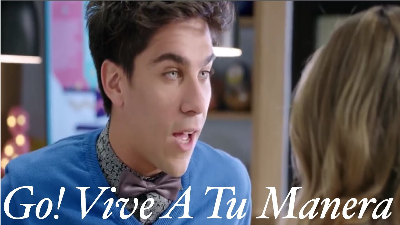 Go! Vive a Tu Manera (Martin & Agustina) - Mientes