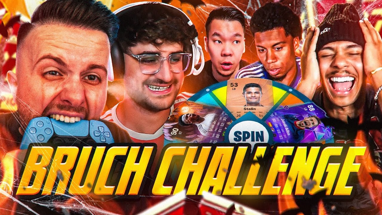 EHRENLOSE FITNA in der WEEKEND LEAGUE BRUCH CHALLENGE 🤬😤