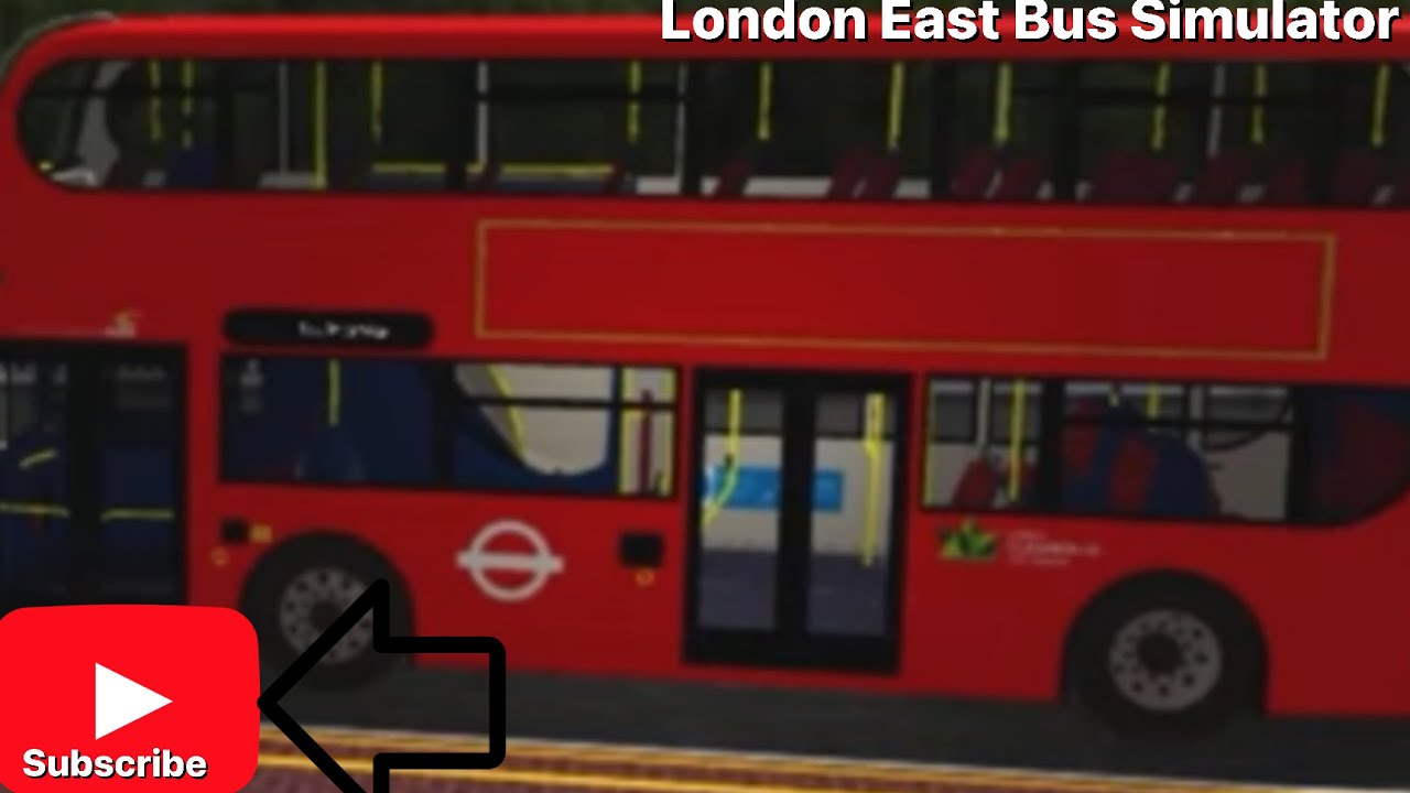20 to WoodFord Green and Walthamstow Central London East Bus Simulator (Roblox)