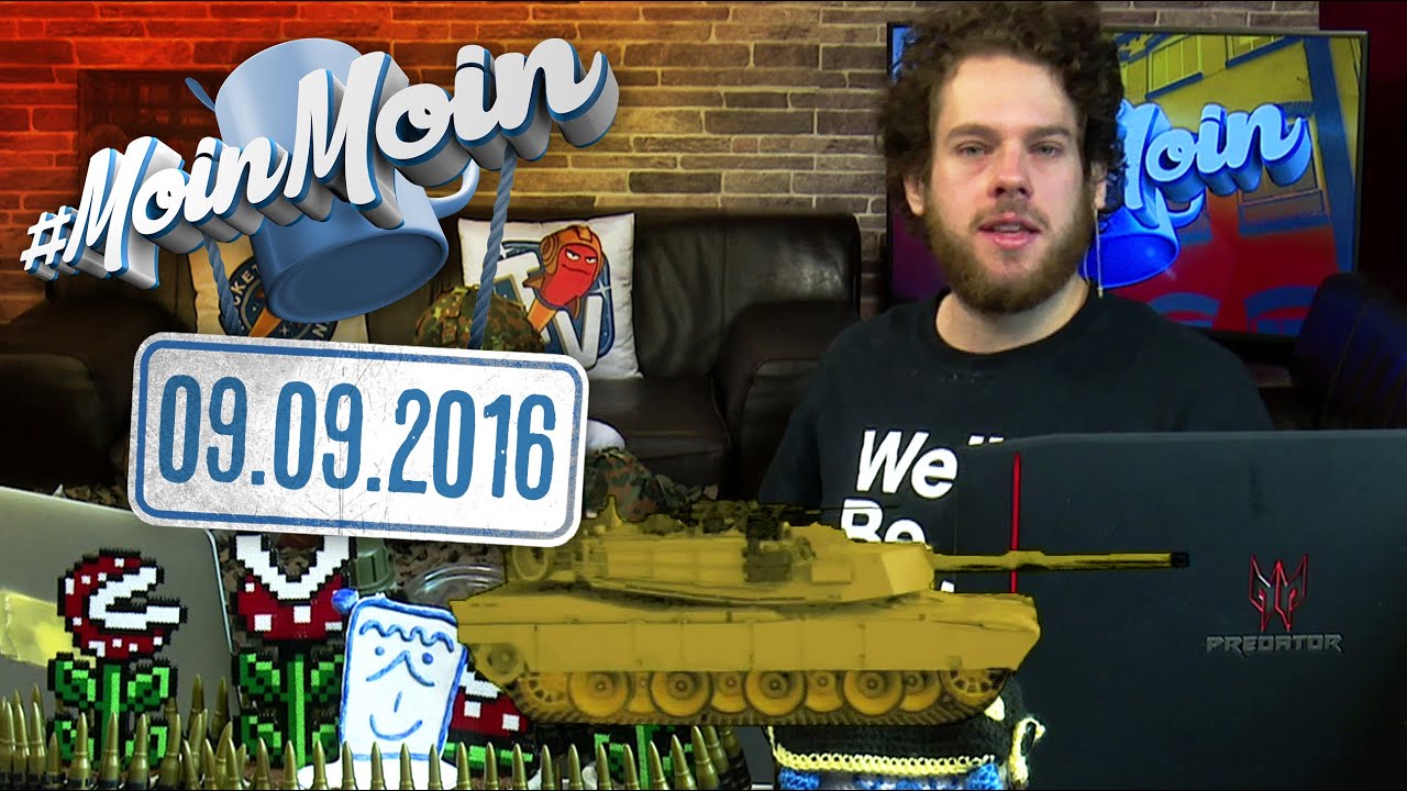#MoinMoin mit Florentin Will | Historisch aufgeklärt: Die Schlacht um Verdun | 09.09.2016
