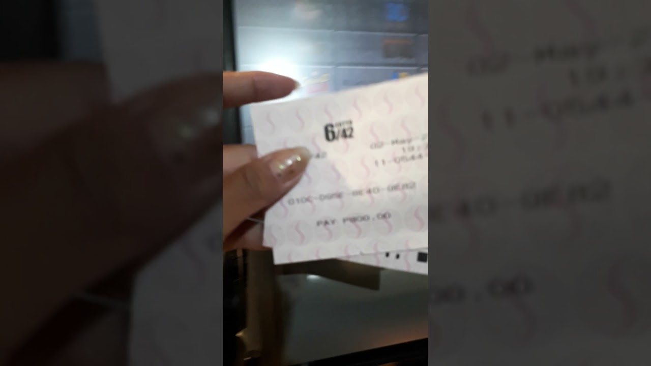 800 PESOS FOR 4 WINNING NUMBERS IN 6/42 LOTTO DRAW #pcso #luckyday #lotto #reelstrending #reelsvideo