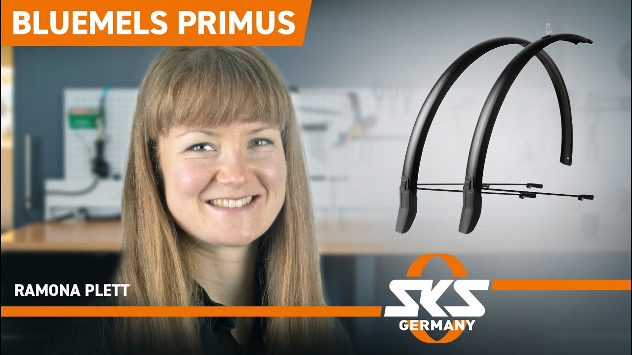 So montierst du das Schutzblech BLUEMELS PRIMUS