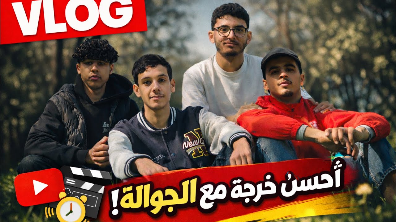 KHARJA M3A l3ACHRAN RAHA ZAHYA 🏕️❤️