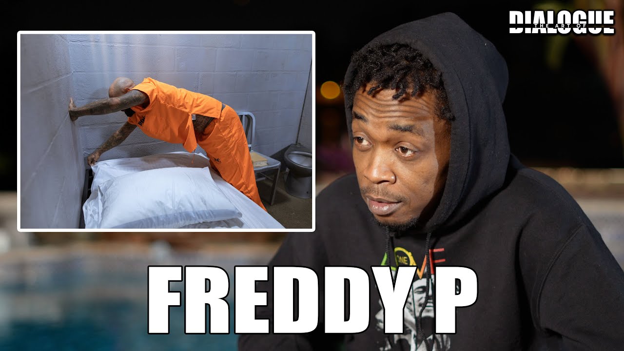 Freddy P In Disbelief That Diddy Has Inmates In Jail Making His Bed and Fighting Over Him.
