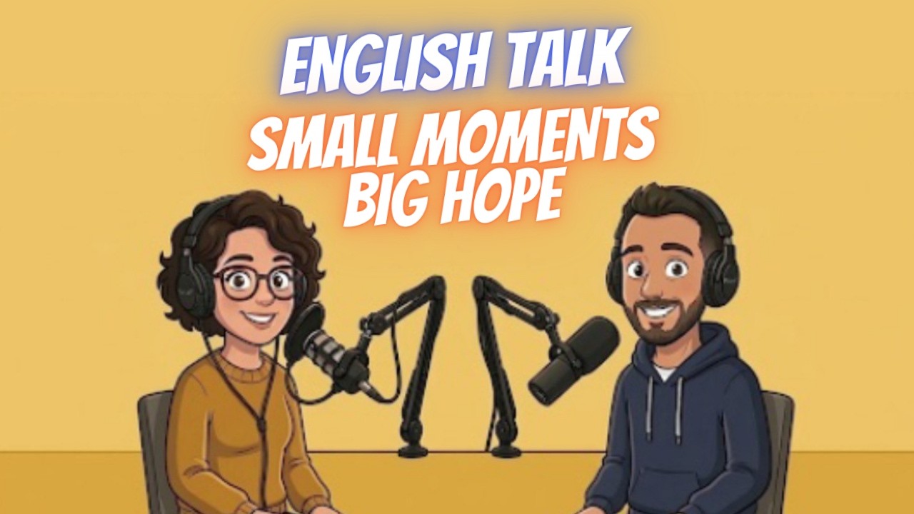 When Life Feels Hard: Finding Joy in Everyday Moments | English Podcast