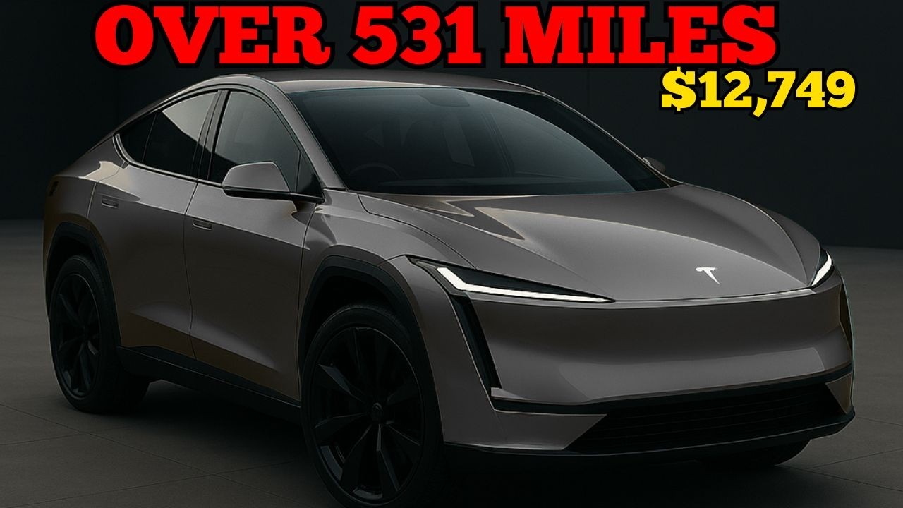Tesla Model 2: шокирующая цена 12 749 долларов, запас хода 560 миль, простая зарядка от сети 120 В.