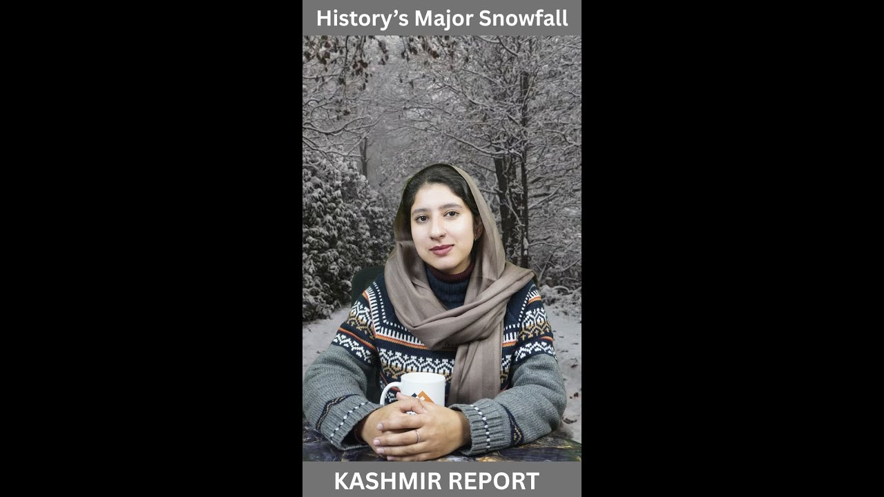 History’s Major Snowfall