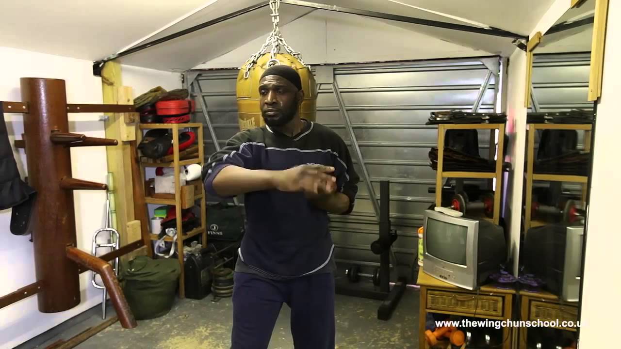 Sifu Garry McKenzie - Warming Up
