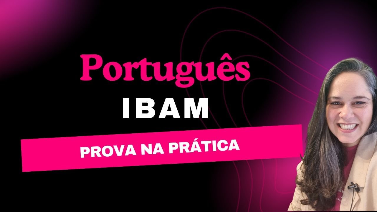 Banca IBAM | Português para concursos | live #338