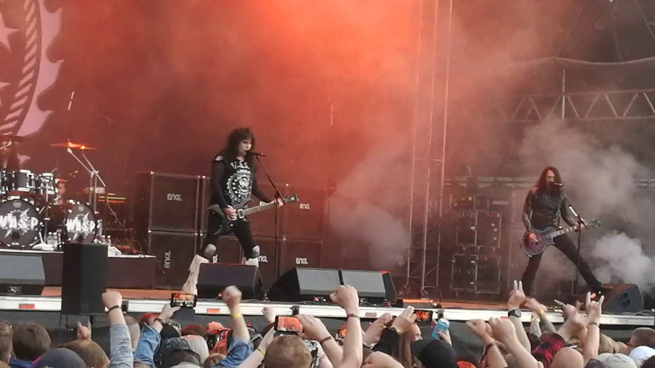 W.A.S.P. - On Your Knees / Inside The Electric Circus - Sauna Open Air, Tampere, Finland 12.7.2019