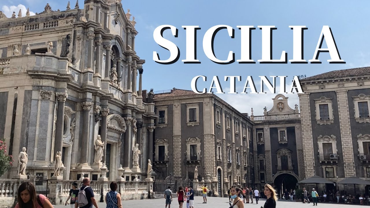SICILIA CATANIA Tour シチリア散歩カターニャ編