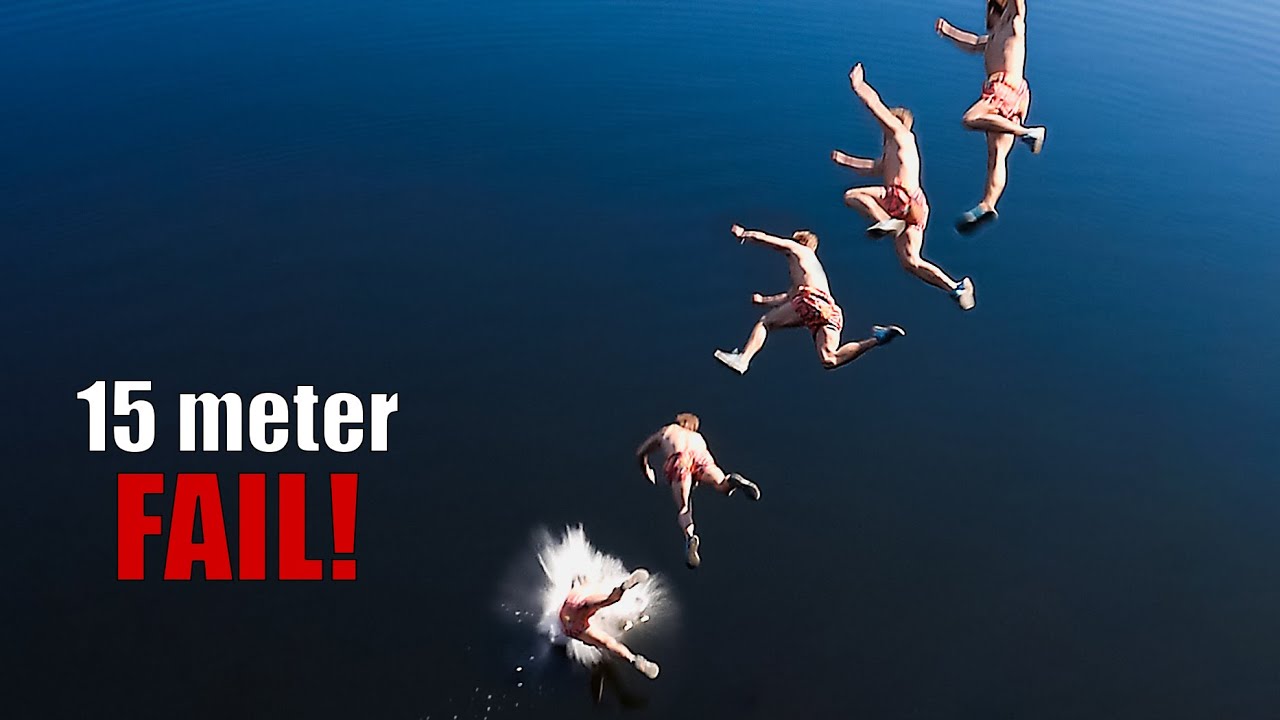 EXTREME Easter Cliff jumping - FAILS | Nebba