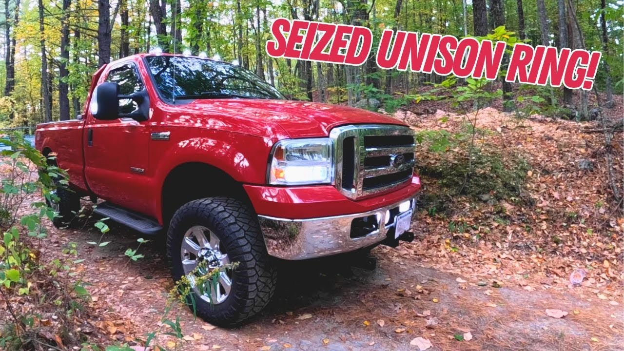 КАК НА САМОМ ДЕЛЕ ВОДИТЬ СТАРЫЙ ДИЗЕЛЬНЫЙ ГРУЗОВИК | FORD 6.0 POWERSTROKE