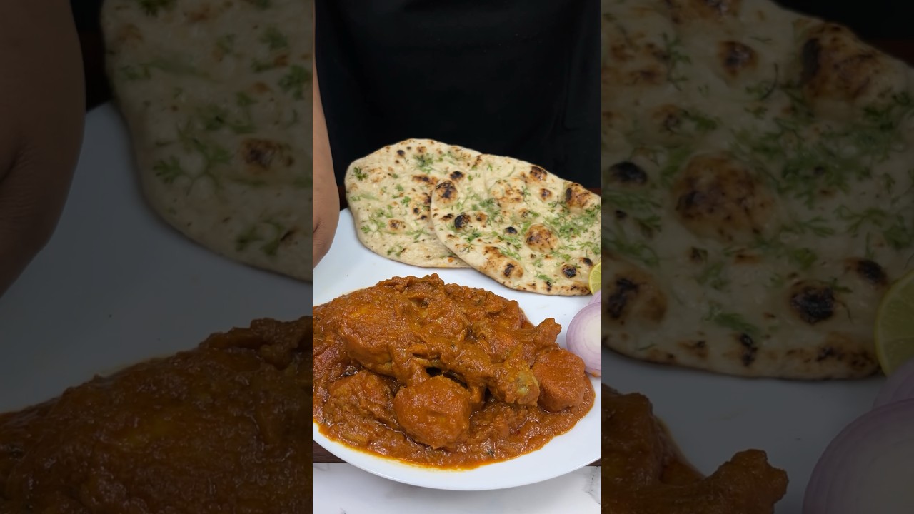Chicken Lababdar ASMR Cooking #shorts #food #cooking #asmr #asmrrecipe #crunchytreats #nonveg