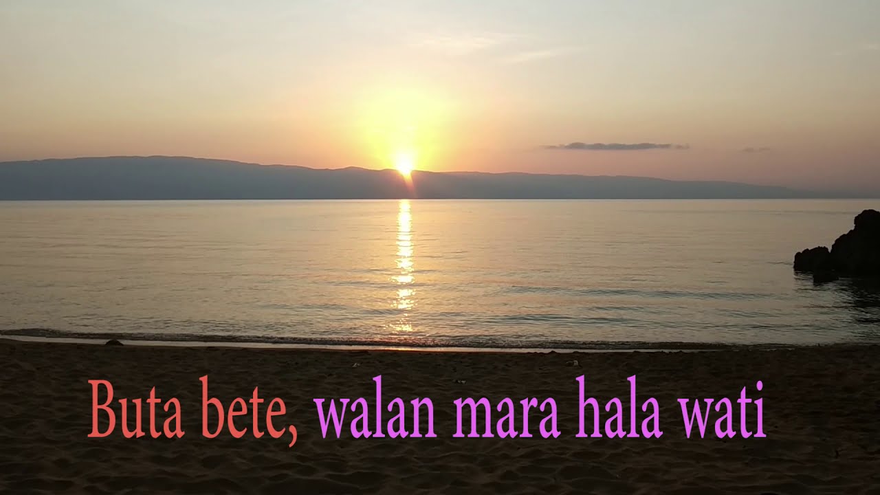 Buta Bete Walan Mara (Karaoke)