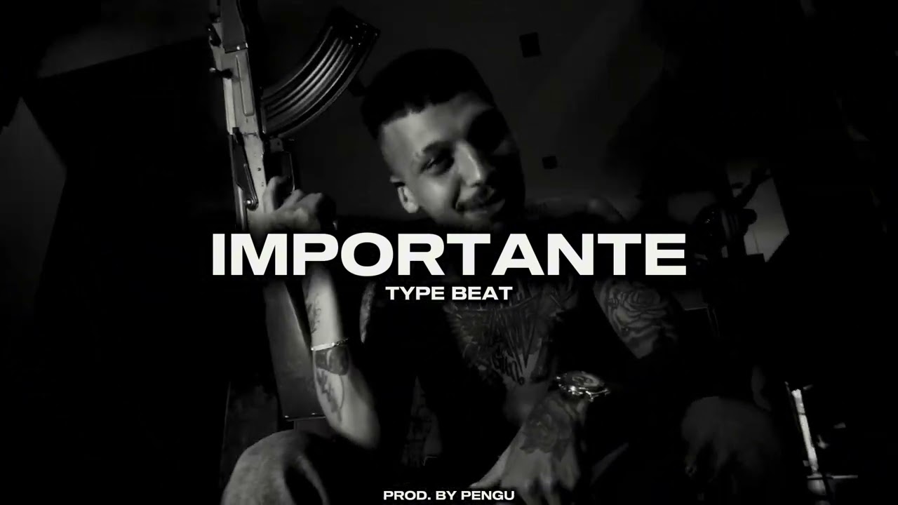 [SALE] KESKIN x ATI242 x CHIKO - 'IMPORTANTE' TYPE BEAT (prod. by pengu)