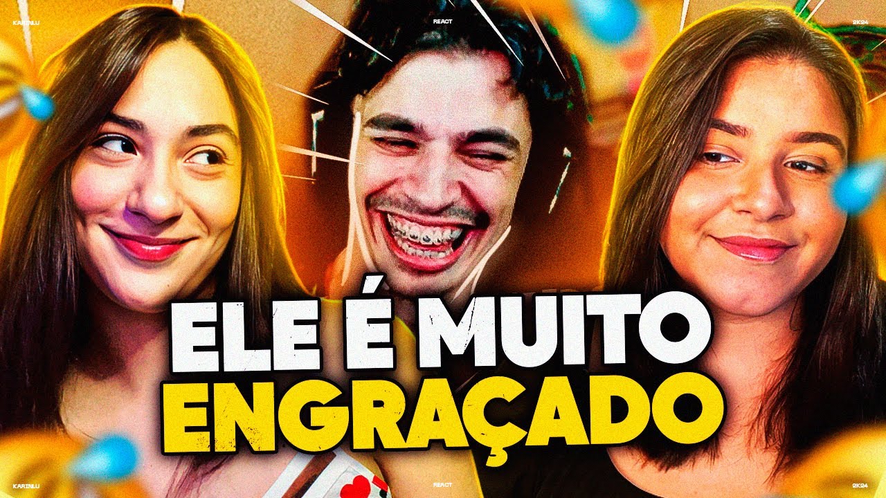IMPOSSÍVEL NÃO RIR - BISTECONE MELHORES MOMENTOS - KARINLU REACT