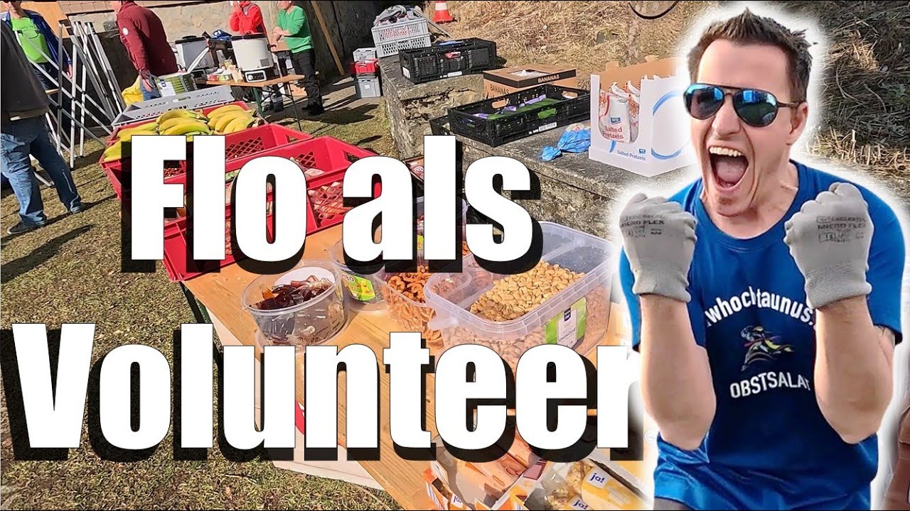 Flo als Volunteer | Erfahrungen sammeln beim Xtrem Marsch Feldbergwalk
