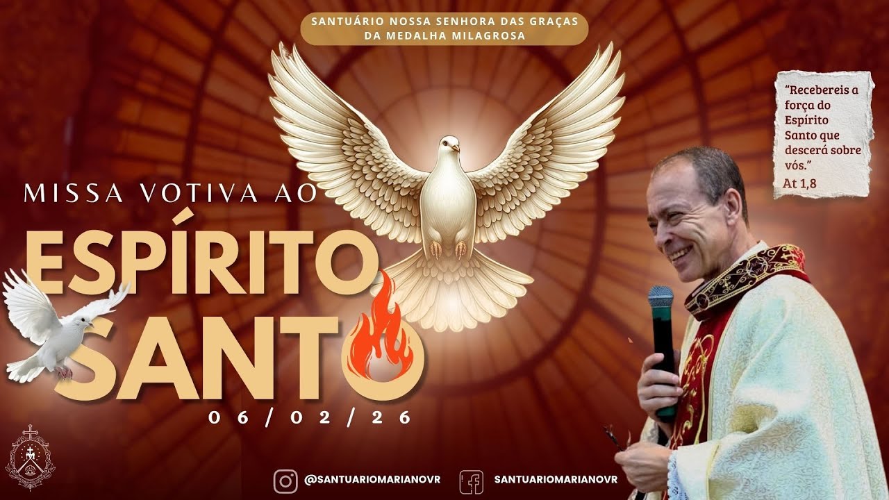 Missa Votiva ao Espírito Santo | Pe. Xavier