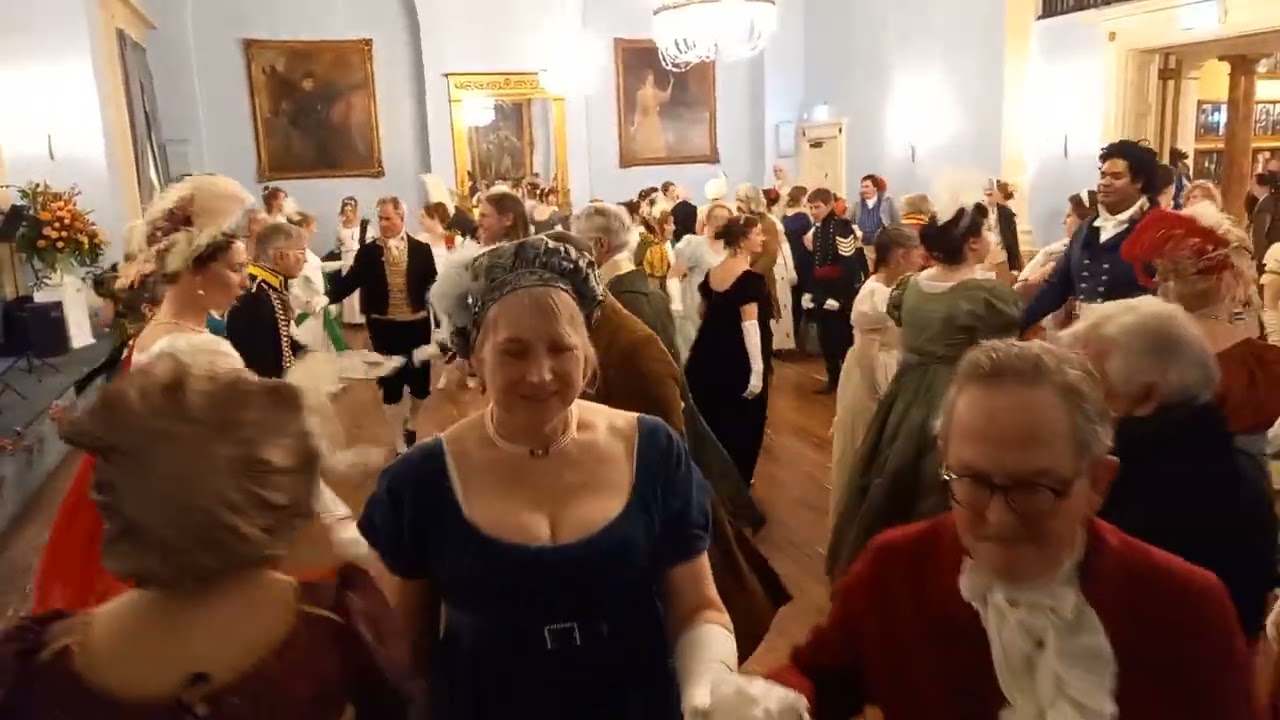 Dancing: A TRIP TO PARIS