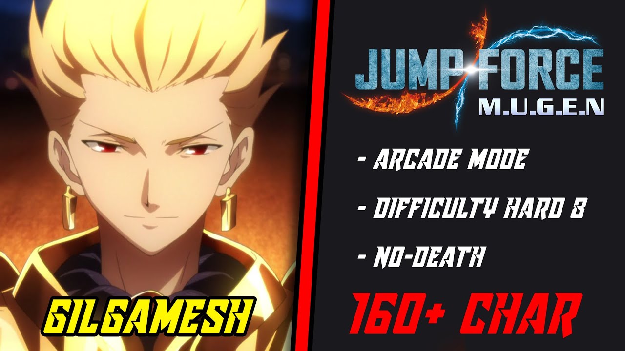 OP Gilgamesh Vs 160+ Char | JUS OP-LAB EPS.16
