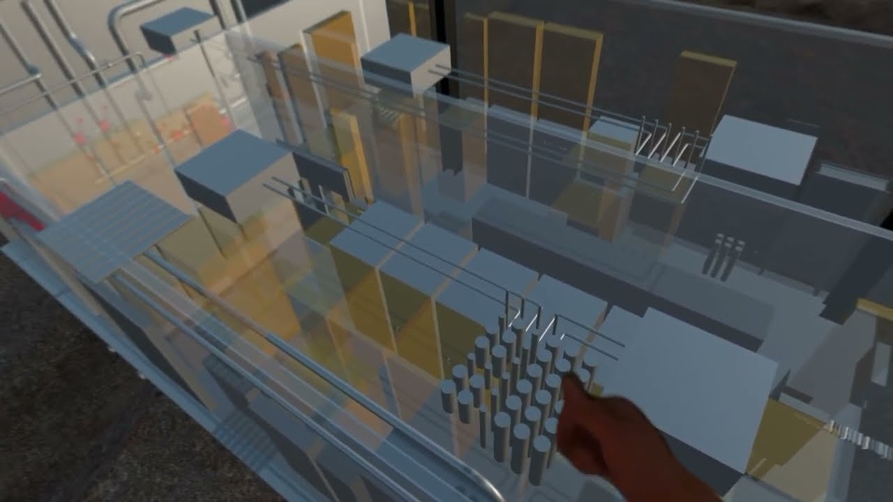 Experimenting with 3D models from Revit on Apple Vision Pro