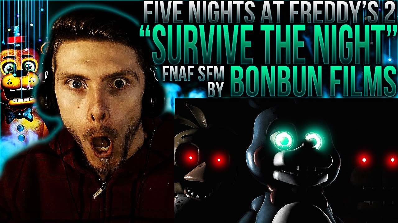 Vapor Reacts #326 | [FNAF SFM] FNAF 2 SONG 