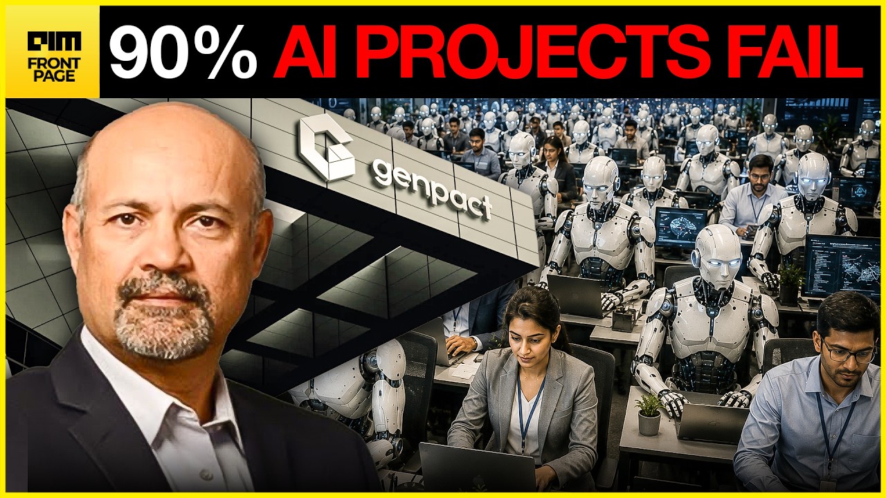EXCLUSIVE: Genpact's Harpreet Duggal on India's GCC Boom & AI Shift
