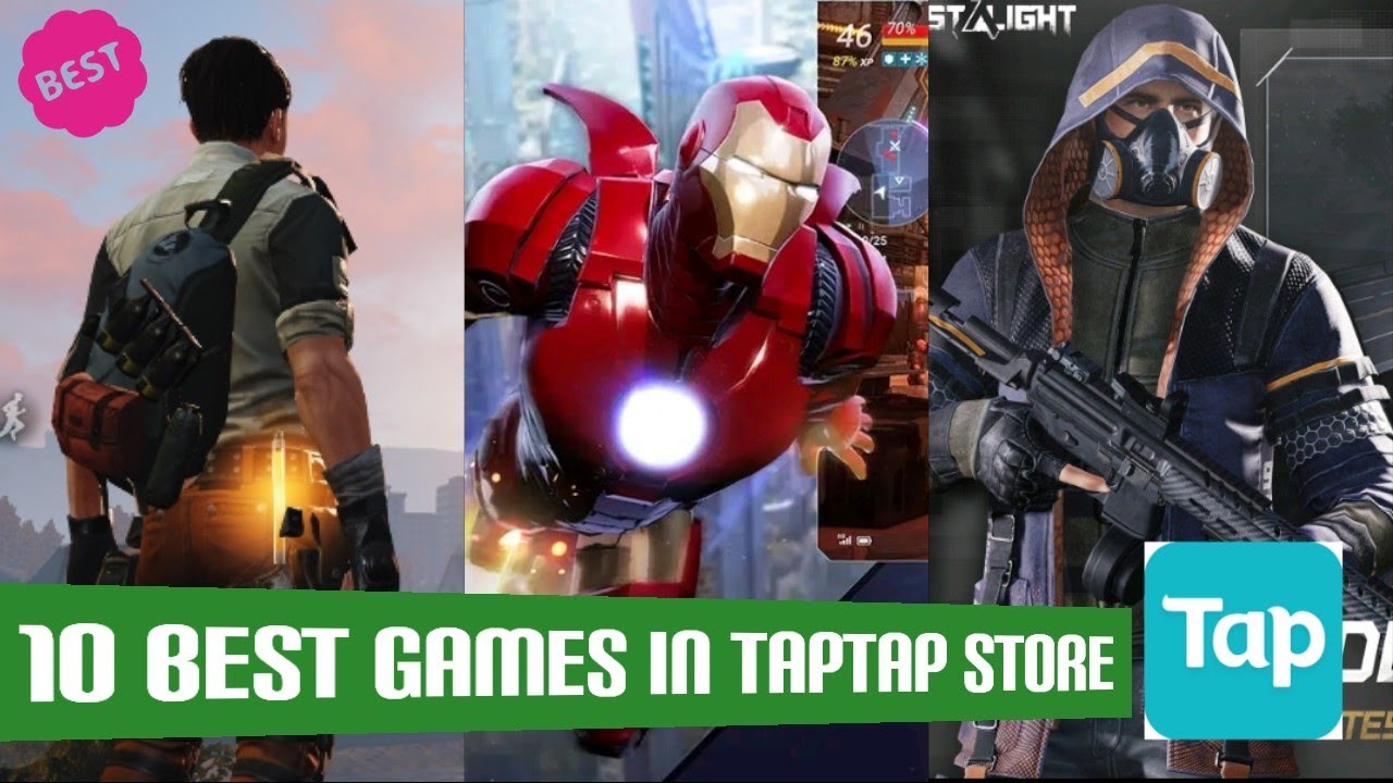 Лучшие игры для Android 2021 года в TapTap Store, недоступные в Play Store | Бета-версия/невыпуще...
