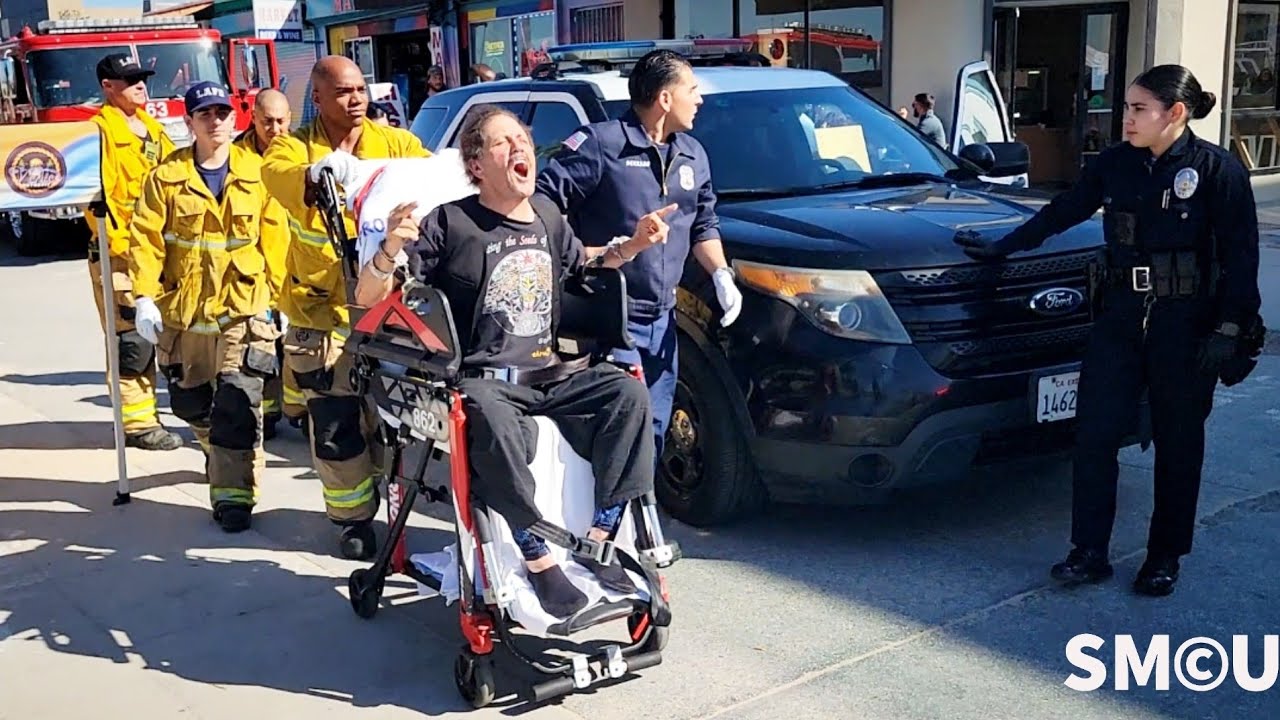 Incident at Venice Beach Boardwalk Leads to Arrest and Hospitalization