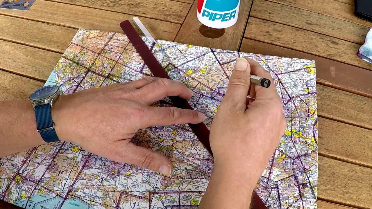 How to Plan a VFR Flight for PPL Students UK