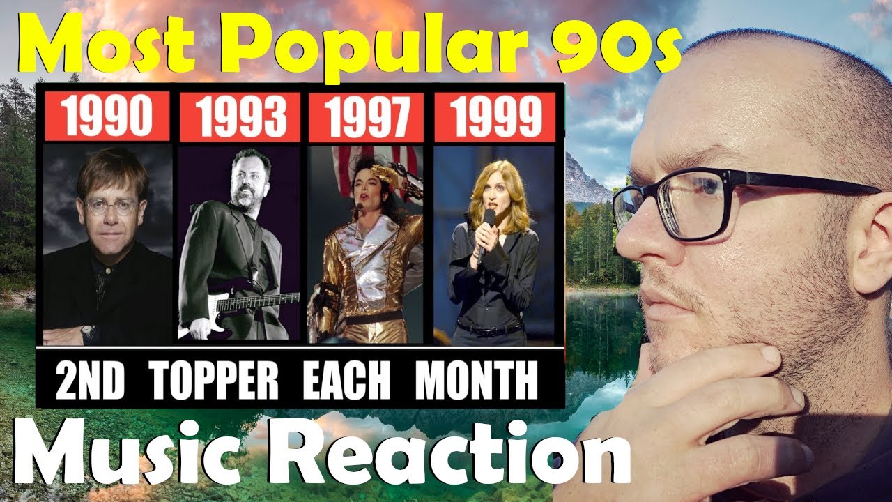 REACTION | 2nd Most Popular Song Each Month In the 90s