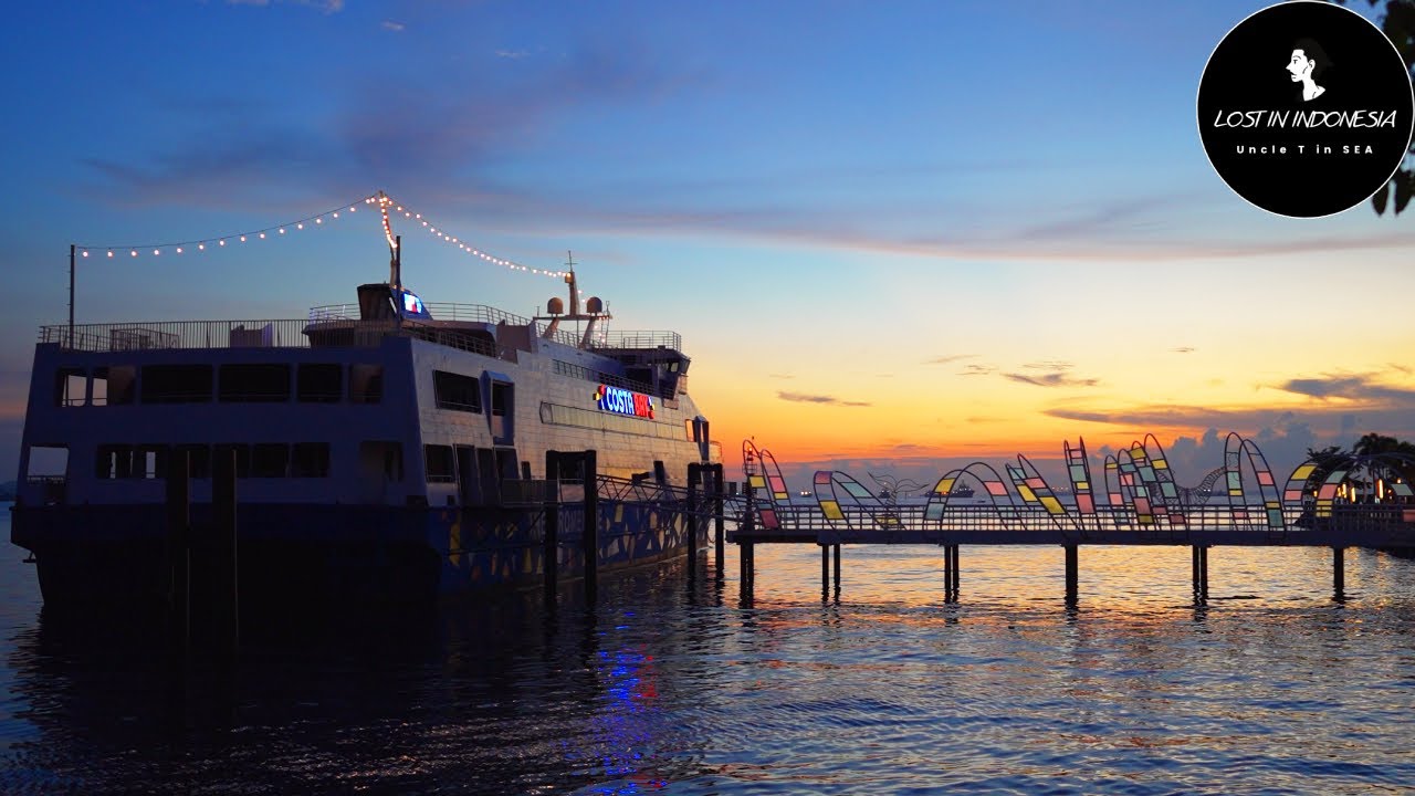 Trip to Batam Indonesia--Harbour Bay