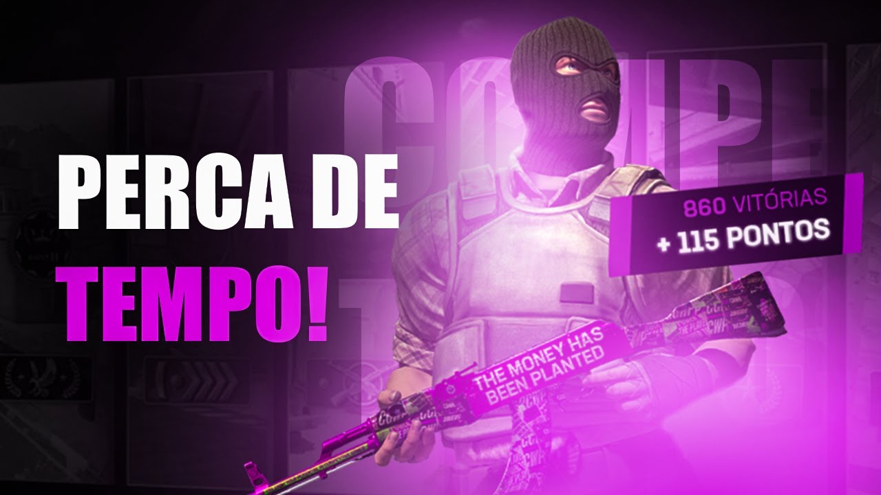 JOGOS COMPETITIVOS S&Atilde;O PERDA DE TEMPO! (Jogos Online)