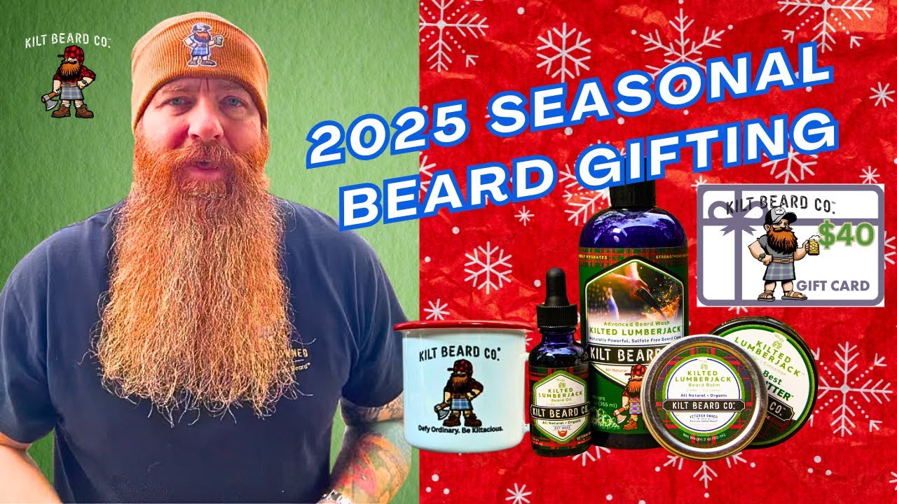 Beard Gifts Men Want