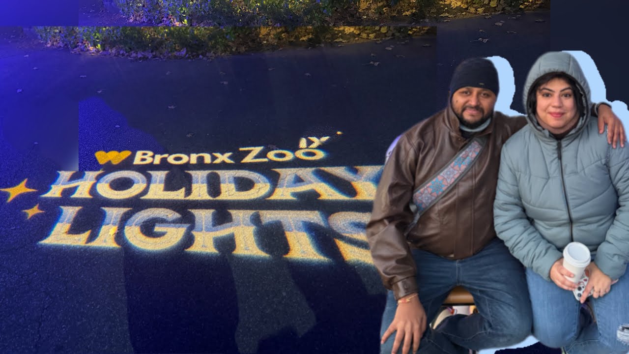Holiday Lights at Bronx Zoo, New York| #kandidtales #bengalivlog 