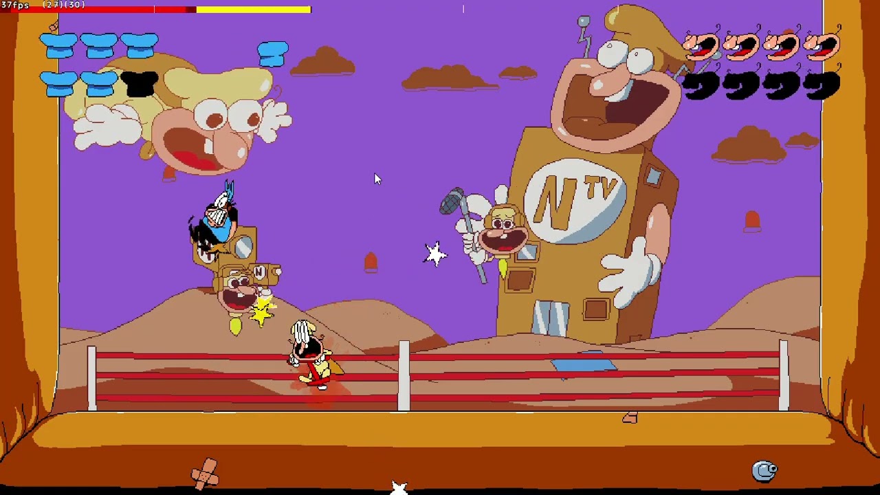 playing pizza tower again
