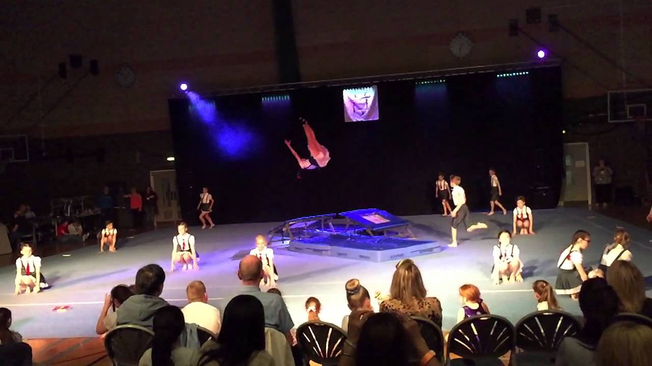 Tolworth Display Team Middlesbrough 2015 Sunday Performance