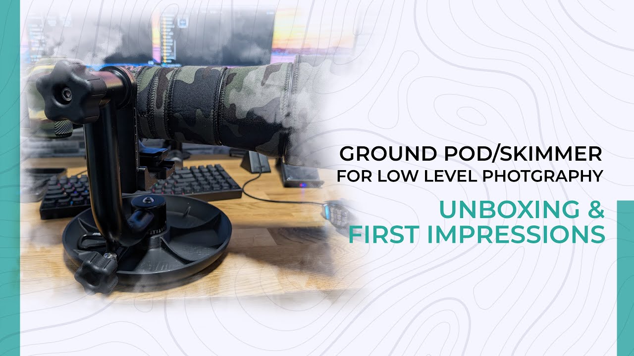 JLoneyPhotography Groundpod / Skimmer Unboxing & First Impressions