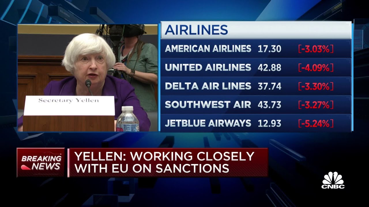 Russia's role should be minimal in the Financial Action Task Force: Treasury Sec. Janet Yellen