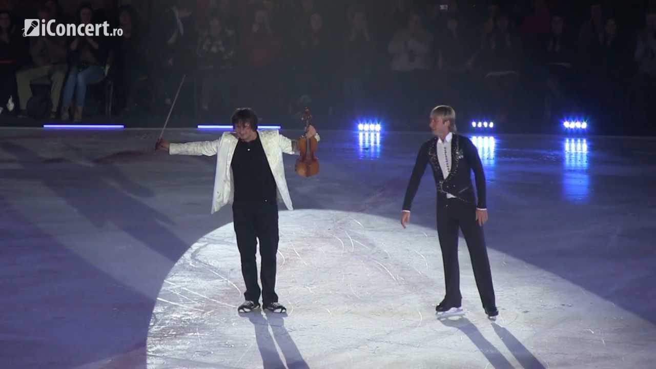 Kings on Ice - Evgeni Plushenko & Edvin Marton - LIVE HD - iConcert.ro