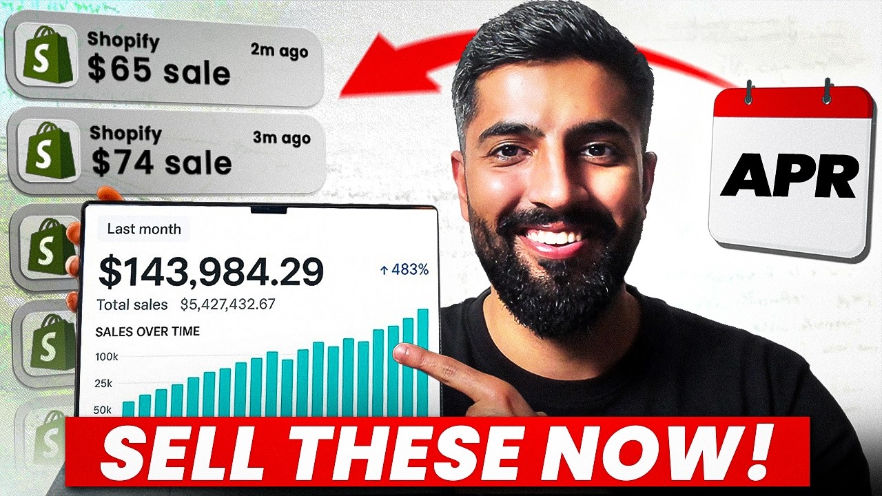 ТОП-10 ТОВАРОВ ДЛЯ ПРОДАЖ В АПРЕЛЕ 2026 ГОДА | ДРОПШИППИНГ SHOPIFY И SELLSHOP