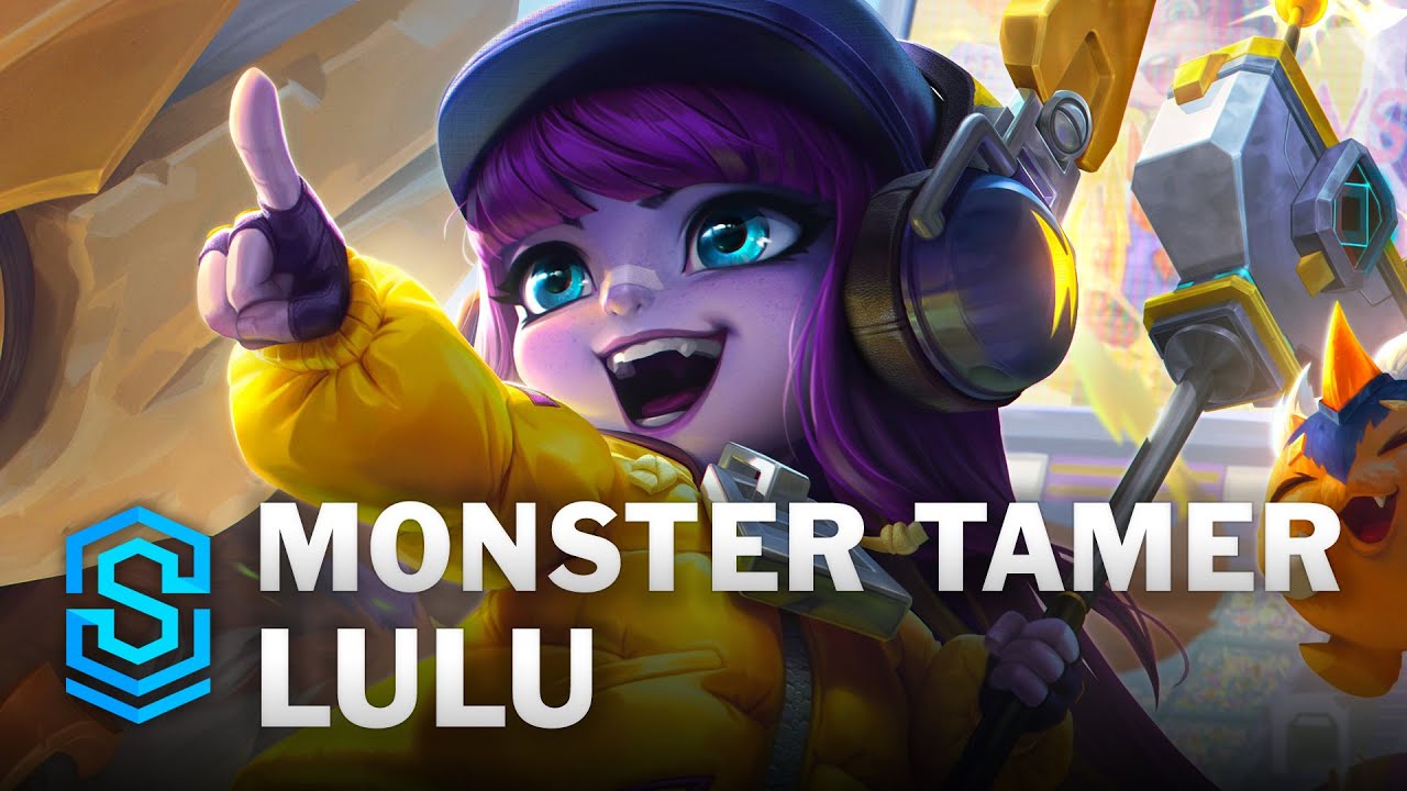 Monster Tamer Lulu Skin Spotlight - League of Legends