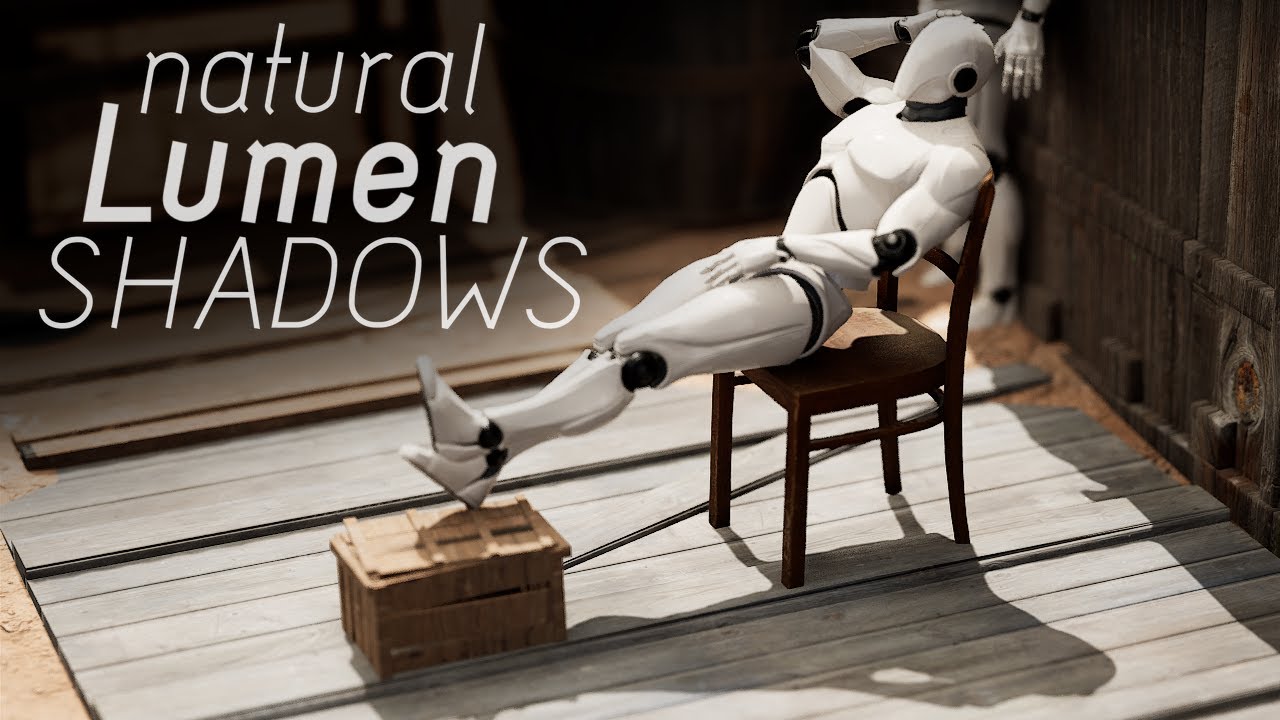 Unreal Engine 5: How To Fix Lumen Shadow Maps (UE5 early access)
