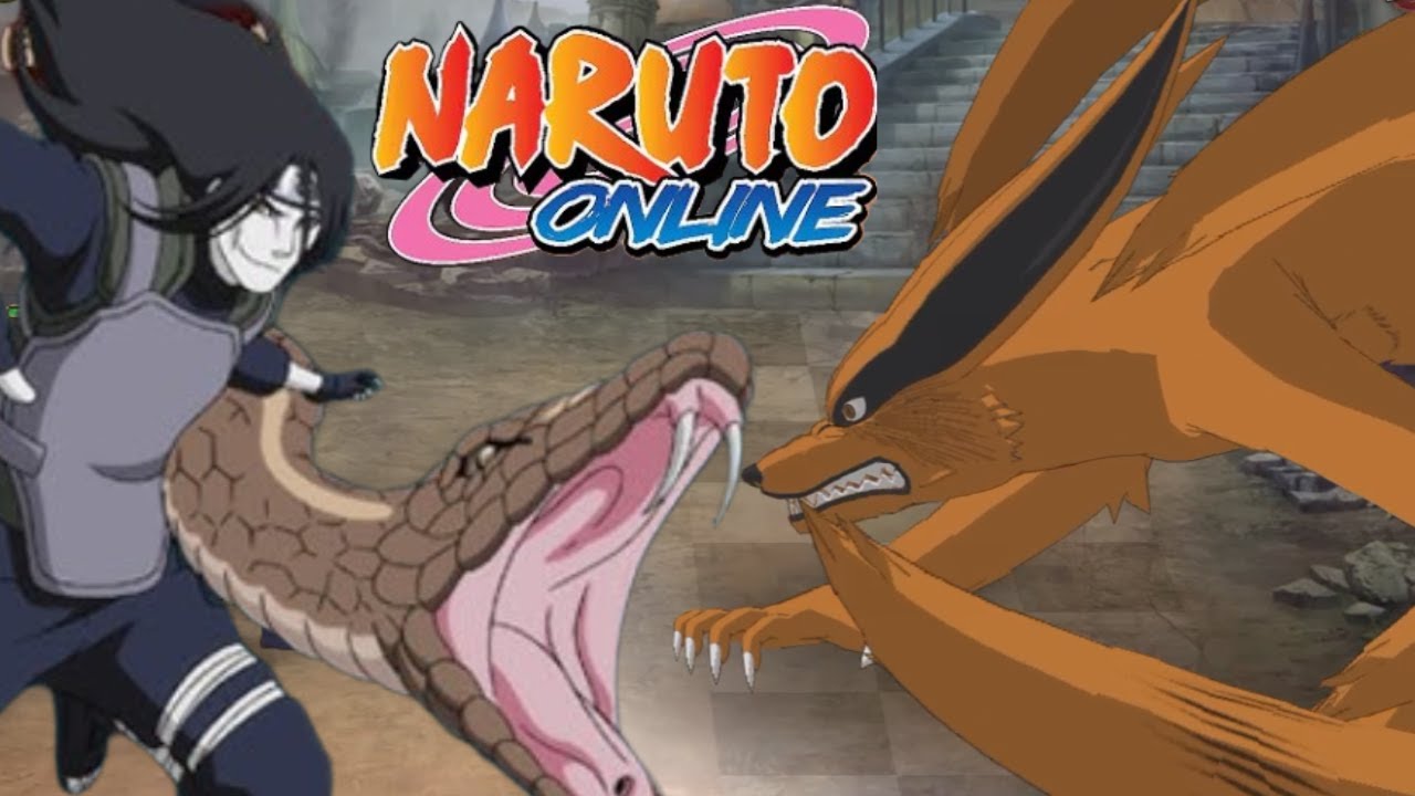Nine-Tails Invasion with Orochimaru [Young Adult] Fast Sweep - Naruto Online HK
