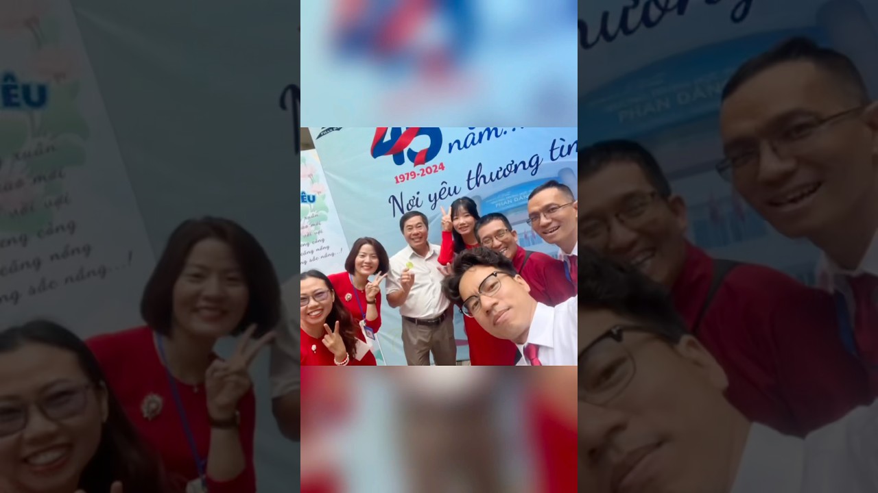 Trường THPT Phan Đăng Lưu | Tổ Tin Học #short #thptphandangluu #pdl #tiktok #edit