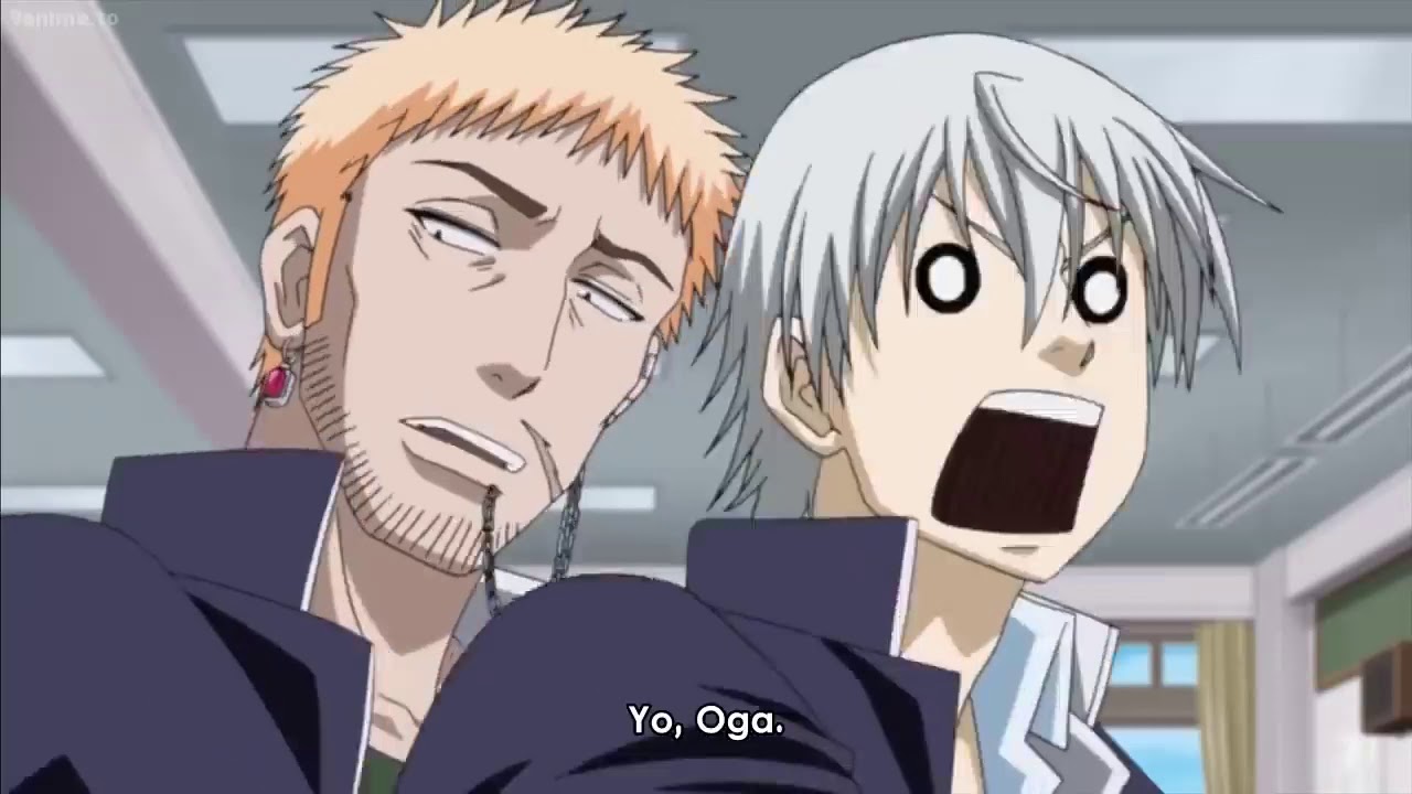 Beelzebub《 べるぜバブ 》 Funny Moments #13 || ✎And there was no delinquent // べるぜバブ-Tatsumi Oga
