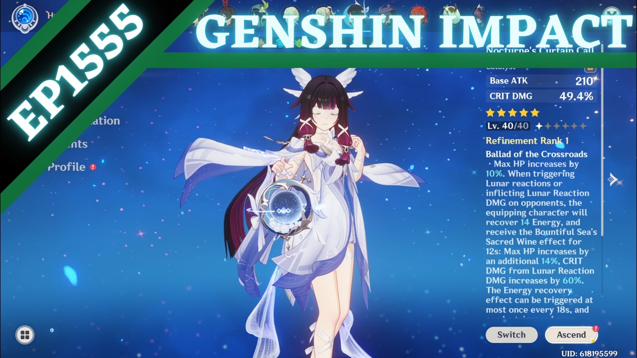 Let's Play Genshin Impact (BLIND) - Episode 1555